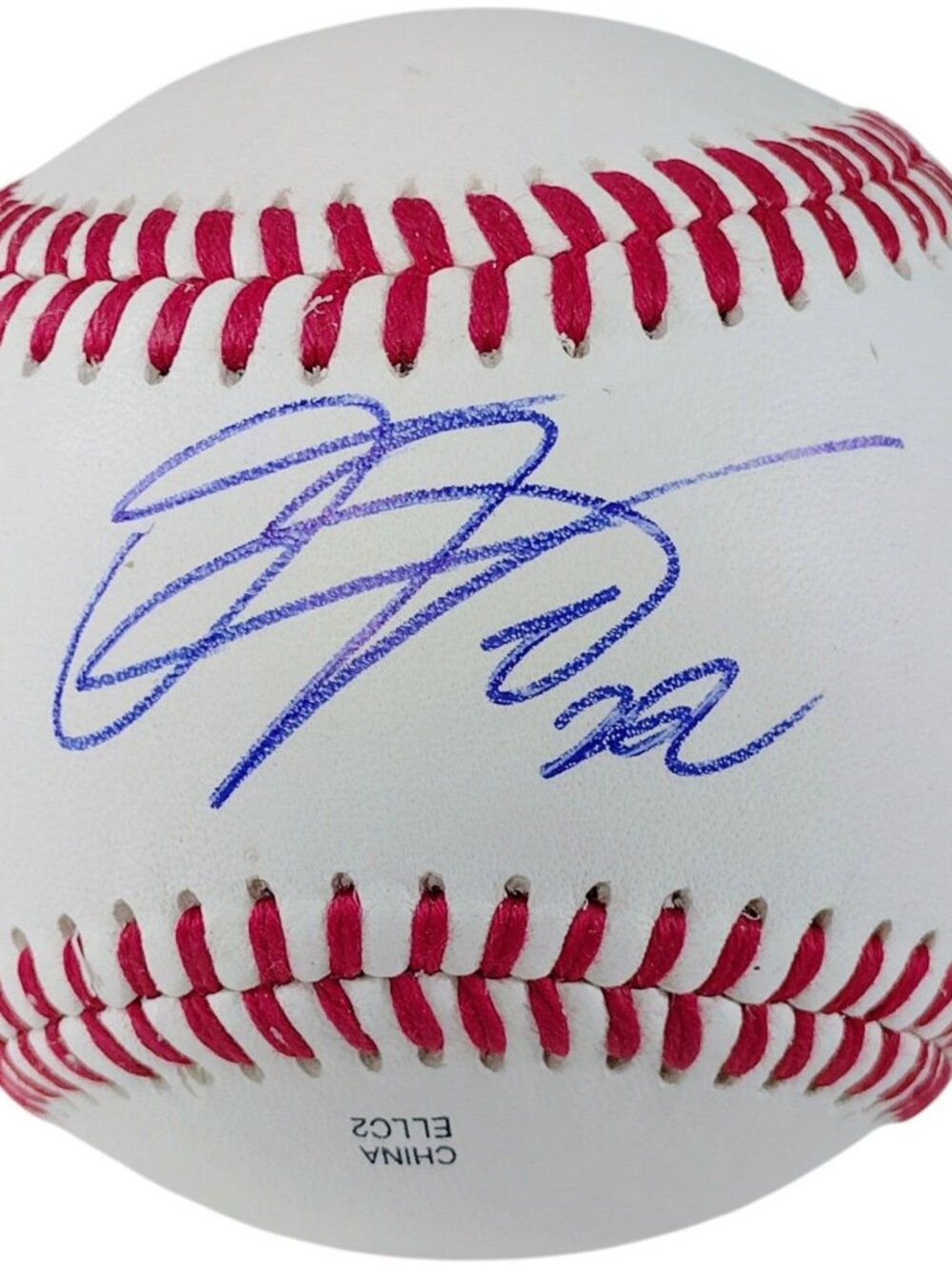 David Villar Autographed Baseball SF Giants Signed COA Photo Proof